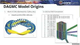 Neutronics on exact CAD geometry: Advances in the Coreform Cubit / DAGMC workflow