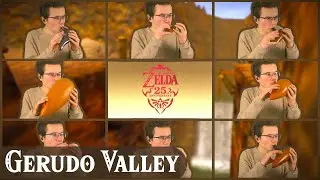 Gerudo Valley (Zelda 25th Anniversary Orchestra) | Ocarina Cover