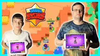 Brawl Stars Парное столкновение за разных героев