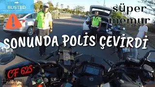 ATV CF 625  POLİS ÇEVİRMESİ , SÜPER MEMUR