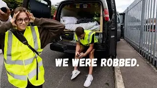 VANLIFE NIGHTMARE | shipping our van from the United States to the United Kingdom 🇺🇸🇬🇧