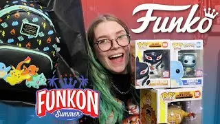 SDCC 2021 X Funkon 2021 | Funko Pop/Loungefly Hunting + Pick Ups!