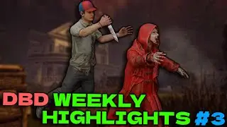 DBD WEEKLY CLIPS #3 #DBD, #CLIPS, #FUNNYMOMENTS