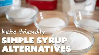 Allulose, Monk Fruit & Erythritol | BEST SUGAR ALTERNATIVES FOR KETO COCKTAILS