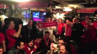 Zenit - Liverpool after party!  #YNWA # LFC