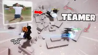 Dominating Teamer And Interrupter Is Satisfying😭🙏 | TSB