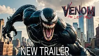 Venom: The Last Dance - Spider-Man Cameo Scene REVEALED! NEW Trailer