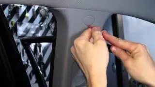 Разборка потолка Kia Rio New! (Headliner Removal)