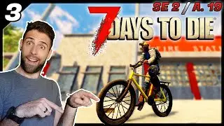😂 BICICLETA ! | 7 Days to Die #3 Serie 2 Alpha 19 | Gameplay Español 2020