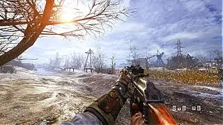 4K ray tracing Metro Exodus Enhanced Edition  graphics mod RTX 3090