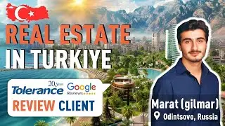 First Time! Property For Obtaining Residence Permit in Turkey. Tolerance Homes Customer Feedback.