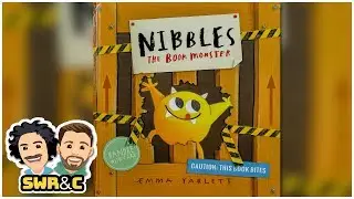 READ ALOUD | Nibbles: The Book Monster by Emma Yarlett