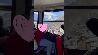 KERETA GORNERGRAT DI ZERMATT  #shorts #gornergratbahn #matterhorn #saljuabadi