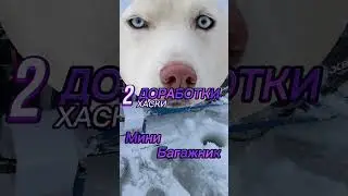 Мини Багажник для снегохода Хаски  #снегоходХаски