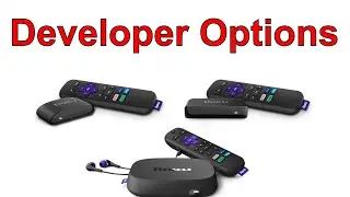 How To Get The Developer Options On ROKU Device