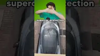 Best Way to Protect Your Supercar!😂 