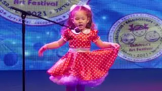 2021 ★ Arina Golubev | Holon, Israel ★ Competition ★ «Kaleidoscope» (Israel)