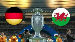 Gales x Alemanha - FINAL UEFA EURO 2016 - PES 2016