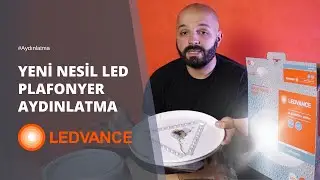 Ledvance Neme Dayanıklı Plafonyer - Banyo ve Balkon Aydınlatması