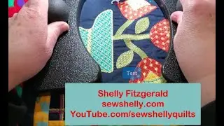 Use Quilting Paddles For Easy Free Motion Quilting!