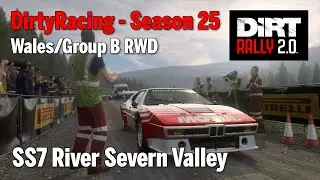 DirtyRacing Season 25 - Wales/Grp B RWD - SS7 River Severn Valley