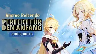 ANEMO TRAVELER GUIDE - Der URSPRUNG von Genshin Impact | Deutsch