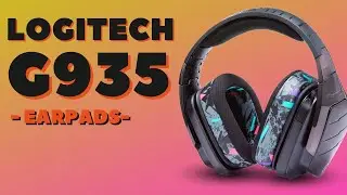 Logitech G935 / G933 Ear Pads ( How To Replace)