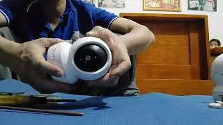 Cách tháo camera C6N