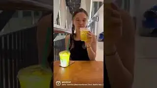 PROJECT 50 - 44. Gün Starbucks’ın Yeni İçeceğini Tadıyoruz 🍊