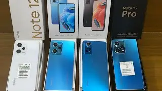 Redmi / Xiaomi 12 series at a glance