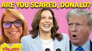 Trump’s Too Afraid To Debate Kamala Harris: Can She Goad Him On Stage? (with Katie Couric)