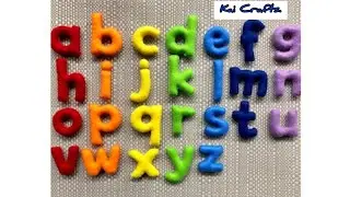 Satisfying Needkfelt: Alphabet Lorealphabet song,oddly satisfying video