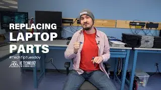 Replace your laptop battery, storage drive, and RAM