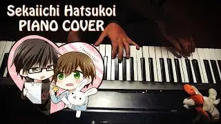Sekaiichi Hatsukoi ost 1 Track 7 (Piano version)