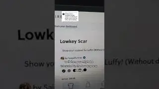 Lowkey Luffy's Scar Shirt | Anime (One Piece) Merch 