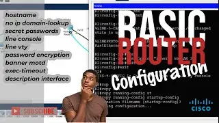 Panduan Dasar Konfigurasi Router Cisco dengan Cisco Packet Tracer – Mudah & Praktis!