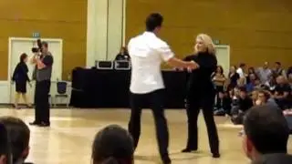Jordan Frisbee and Tatiana Mollman JnJ Prelim at Boogie by the Bay 2011