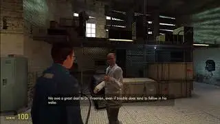 Half Life 2 in Third Person - Ep 2