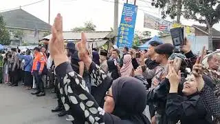 pemberangkatan jema'ah haji dari kabupaten tasikmalay
