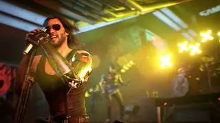 “Cyberpunk 2077 Samurai Reunion Full Scene | Johnny Silverhand Returns”