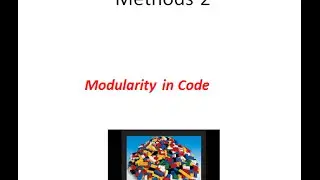 Java Beginners Programming - Methods 2