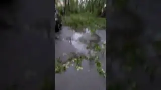 Rain yраган в Нижнем Тагиле, Россия