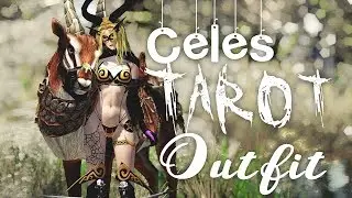 Skyrim Mod | DX Celes Tarot Outfit LE