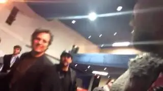 Meeting Mark Ruffalo (Hulk) from The Avengers