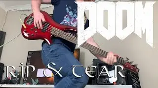 Doom 2016 Rip & Tear Metal Guitar Cover