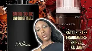 Battle of the Cola Fragrances: Snif vs. Killian #comparisonvideo