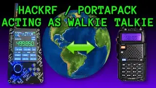 📞 HackRF / Portapack H2 Walkie Talkie: Microphone App