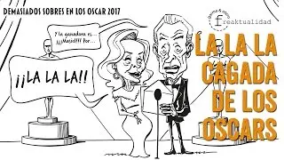 #Freaktualidad. El error de los Oscars 2017 no fue de Warren Beatty