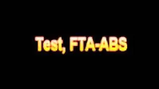 What Is The Definition Of Test, FTA ABS