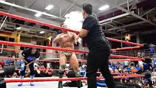 Ray Gonzalez, derrotó a Alberto Del Río para retener el Campeonato Universal. #septiembrenegro #WWC